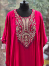 Pink Kaftan Set