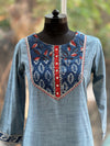 Blue Indigo Kurta
