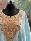 Blue Tisue Co Ord