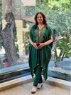 Bottle Green Kaftan Co Ord