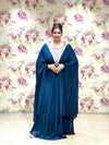 Navy Blue Kaftan Gown
