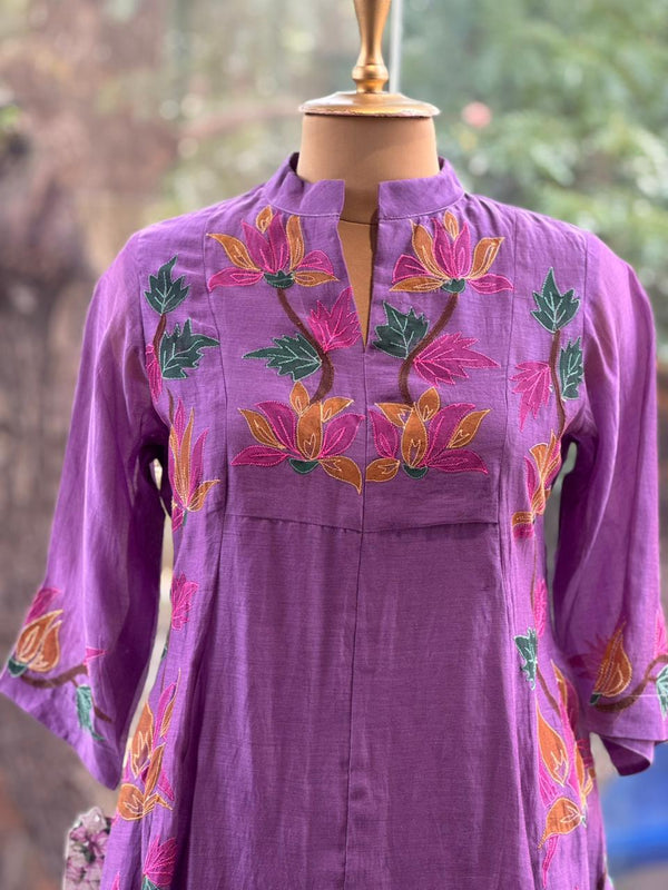 Purple Mul Suit