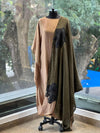 Tissue Kaftan Drape
