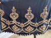 Blue Dupatta Set
