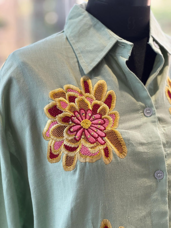Blue Box Style Tunic