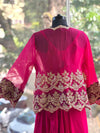 Pink Gota Work Lehenga Set