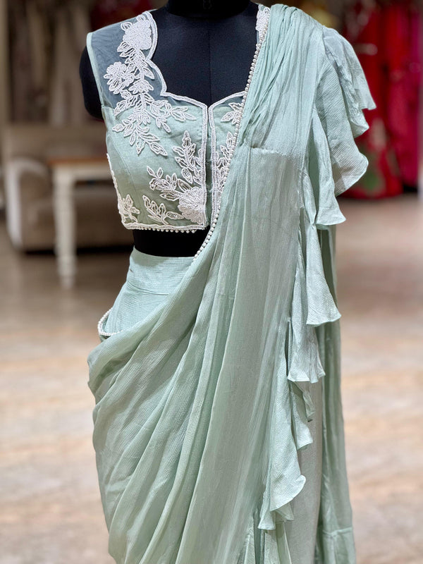 Light Green Drape