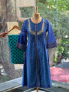Royal Blue Polka Dot Co Ord