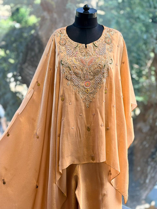 Peach Tissue Co Ord