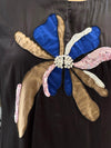 Black Centre Patch Work Tunic