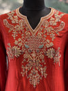 Rust Hand Work Suit