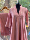 Pink Plain Co Ord