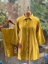 Yellow Linen Co Ord
