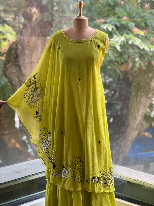 Green Mul Tunic