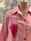 Pink Patch Work Tunic
