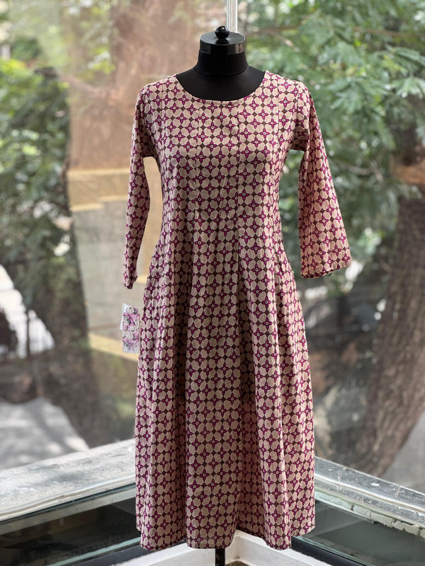 Flower Jaal Print Co Ord