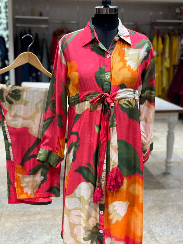 Multi Color Co Ord