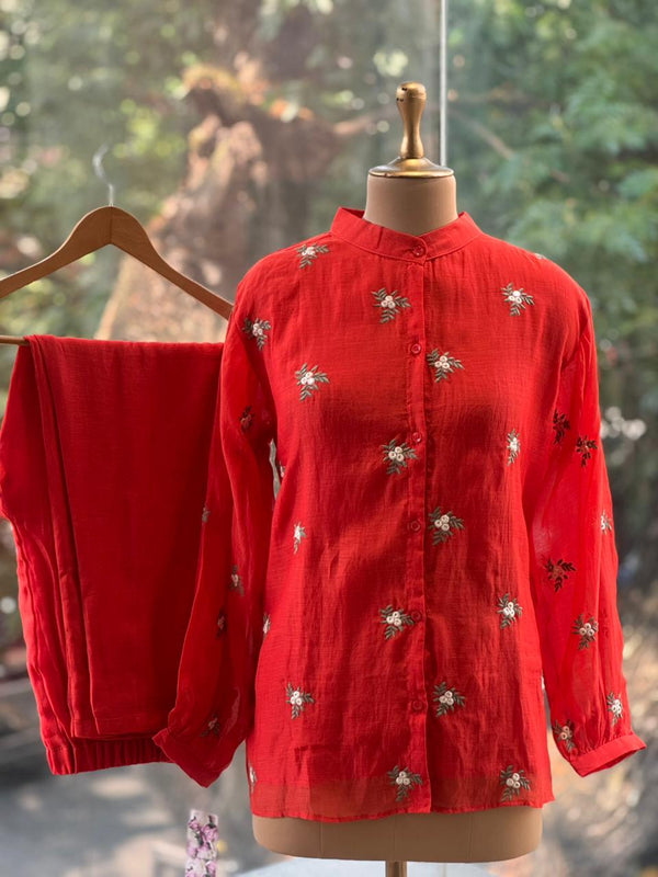 Red Cord Set