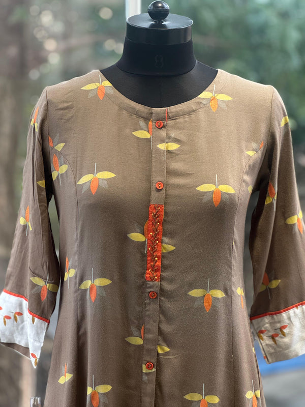 Floral Tunic