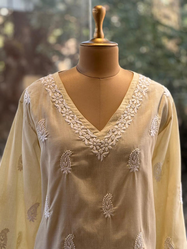 Light Yellow Tunic