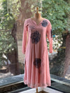 Pink Crush Dupatta Set