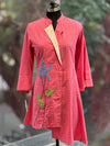 Pink Handloom Dot Co Ord