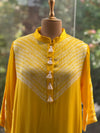Yellow Shibori Co Ord