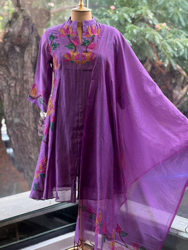 Purple Mul Suit