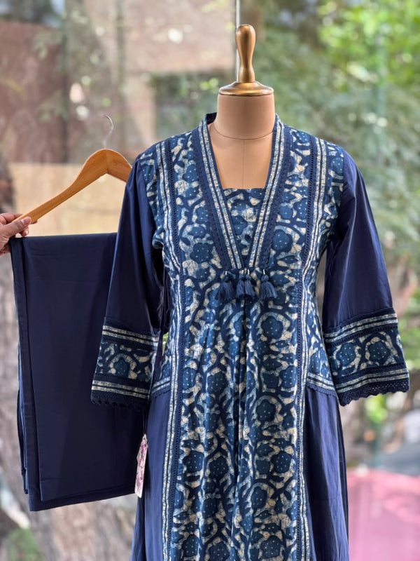 Indigo Blue Floral Co Ord