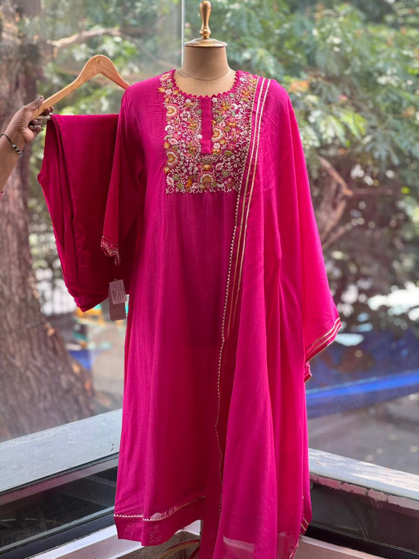 Pink Mul Suit