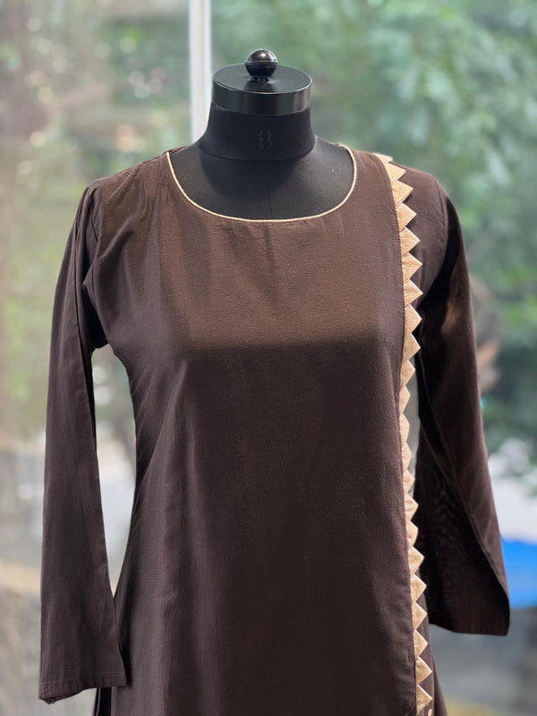 Dark Brown Tunic