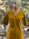 Yellow Weaving Co Ord