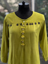 Green Tassels Tunic