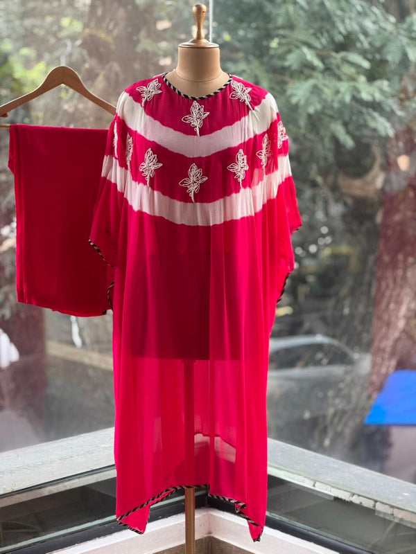 Pink Kaftan Co Ord