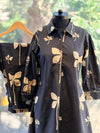Black Floral Co Ord