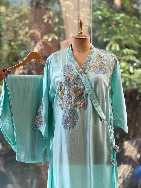 Blue Patch Work Co Ord