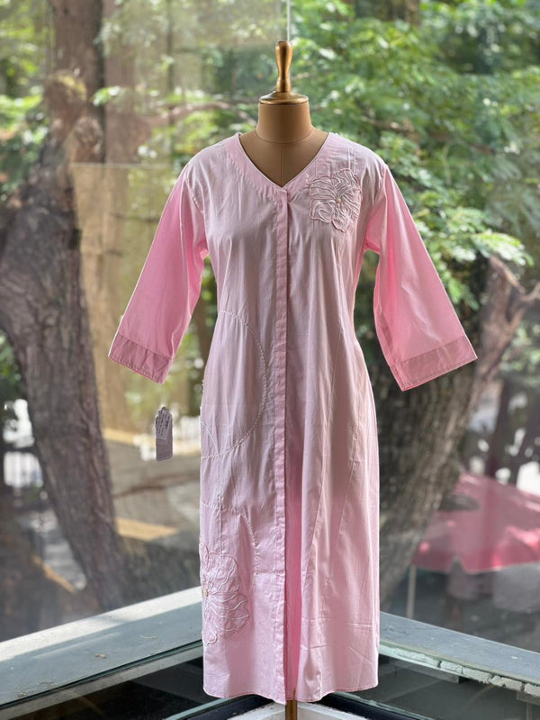 Pastel Pink Tunic