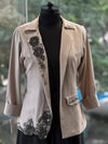 Beige Jacket Tunic