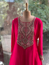 Pink Crush Dupatta Set
