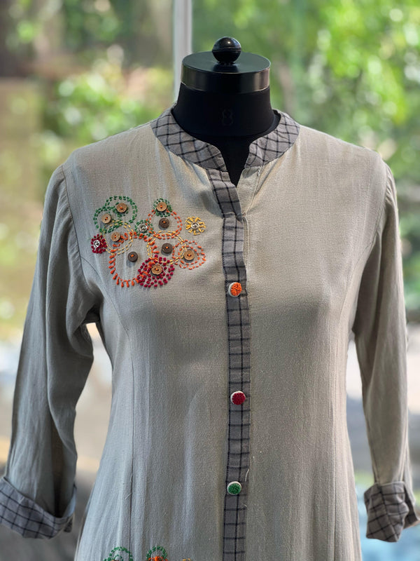 Gray Tunic