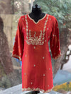 Rust Tissue Suit