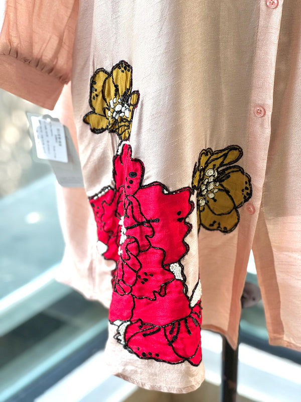 Peach Box Style Co Ord