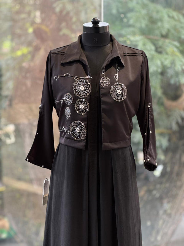 Black Jacket Set