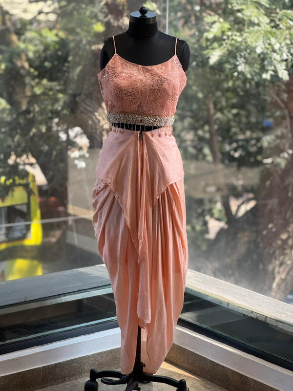 Pink Skirt Set