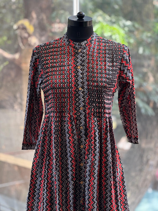 Zig Zag Printed Tunic