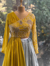 Yellow Skirt Set