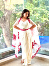 White Cape Set