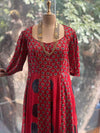 Red Printed Tunic