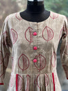 Gray Printed Tunic