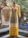 Yellow Tye Dye Co Ord